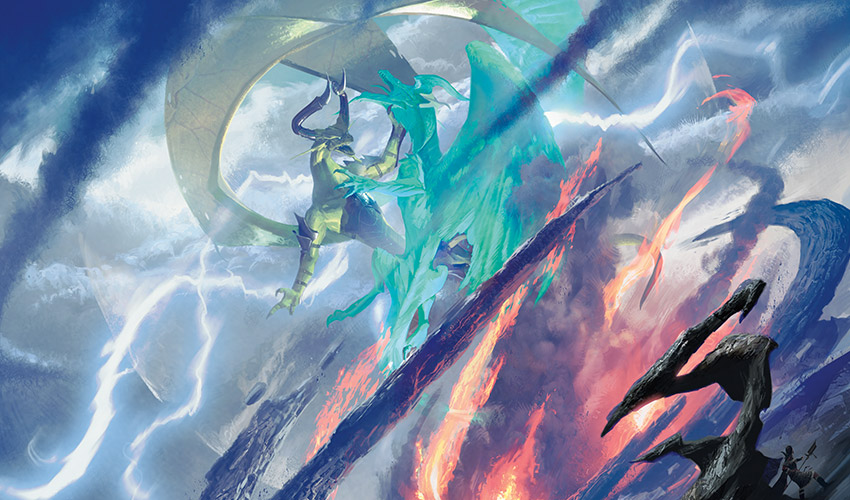 Nexo do Destino | Arte de: Michael Komarck